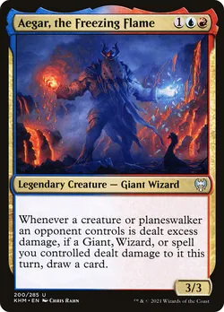Aegar, the Freezing Flame