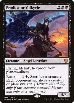 Eradicator Valkyrie