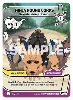 Ninja Hound Corps - Kakashi's Ninja Hounds