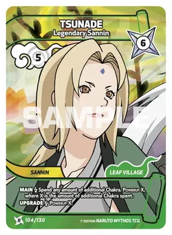 Tsunade - Legendary Sannin