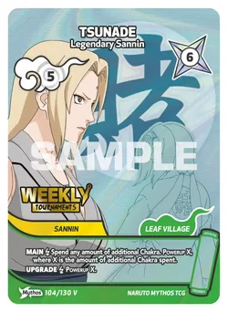 Tsunade - Legendary Sannin
