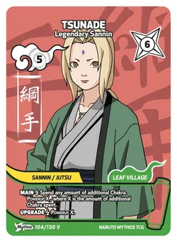 Tsunade - Legendary Sannin