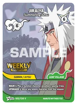 Jiraiya - Summoning Jutsu