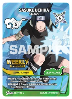 Sasuke Uchiha - Chidori
