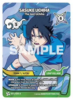 Sasuke Uchiha - The last Uchiha