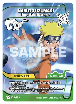 Naruto Uzumaki - Fury of the Rasengan