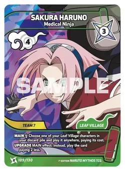 Sakura Haruno - Medical Ninja