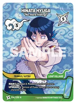 Hinata Hyuga - No more hiding!
