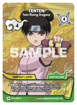 Tenten - Twin Rising Dragons