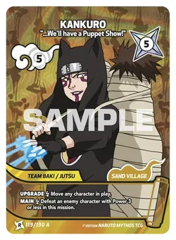 Kankuro - ...We'll have a Puppet Show!