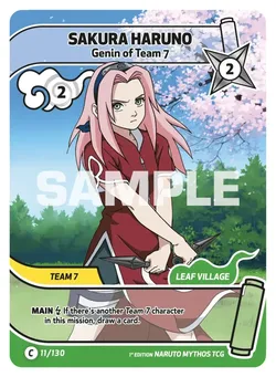 Sakura Haruno - Genin of Team 7