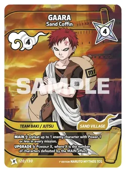Gaara - Sand Coffin