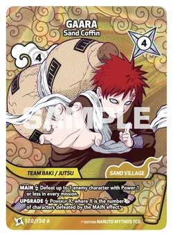 Gaara - Sand Coffin