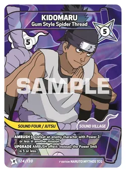 Kidomaru - Gum Style Spider Thread