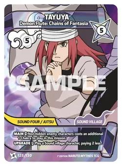 Tayuya - Demon Flute: Chains of Fantasia