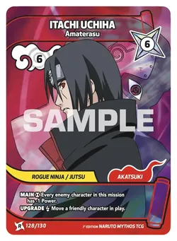 Itachi Uchiha - Amaterasu