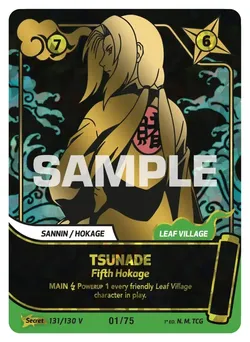 Tsunade - Fifth Hokage