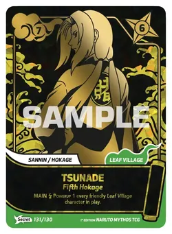 Tsunade - Fifth Hokage