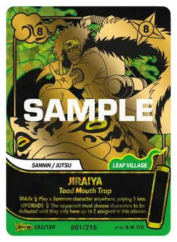 Jiraiya - Toad Mouth Trap