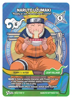 Naruto Uzumaki - Ready or not, Ramen, here I come!