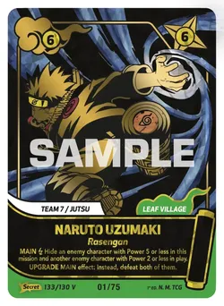 Naruto Uzumaki - Rasengan