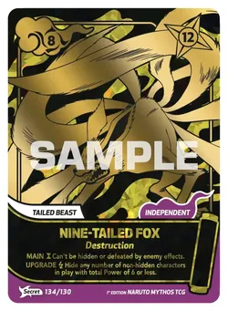 Nine-Tailed Fox - Destruction