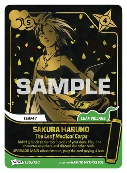 Sakura Haruno - The Leaf Medical Corps