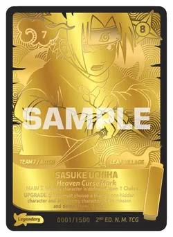 Sasuke Uchiha - Heaven Curse Mark