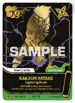 Kakashi Hatake - Lightning Blade