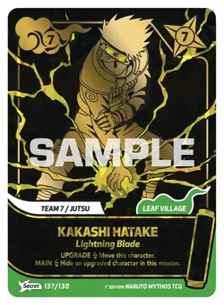 Kakashi Hatake - Lightning Blade