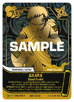 Gaara - Sand Burial