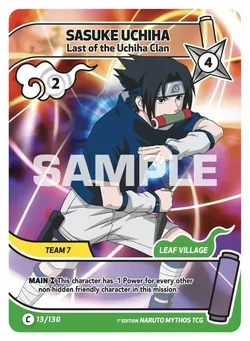Sasuke Uchiha - Last of the Uchiha Clan