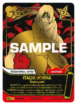 Itachi Uchiha - Tsukuyomi
