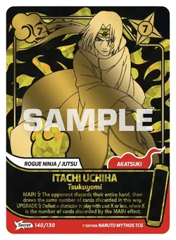 Itachi Uchiha - Tsukuyomi