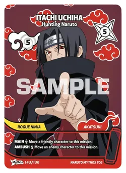 Itachi Uchiha - Hunting Naruto