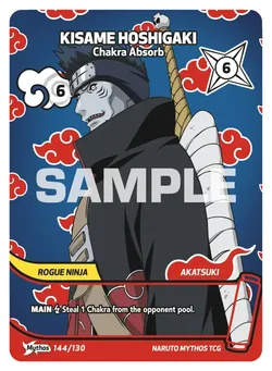Kisame Hoshigaki - Chakra Absorb