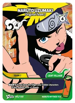 Naruto Uzumaki - Original Team 7