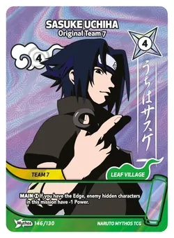 Sasuke Uchiha - Original Team 7
