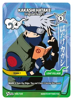 Kakashi Hatake - Original Team 7