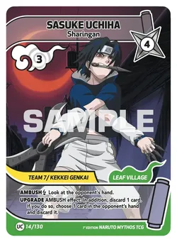 Sasuke Uchiha - Sharingan