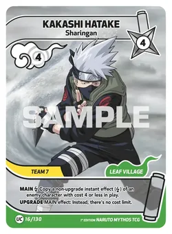 Kakashi Hatake - Sharingan