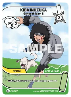 Kiba Inuzuka - Genin of Team 8