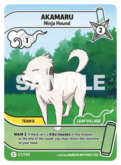 Akamaru - Ninja Hound