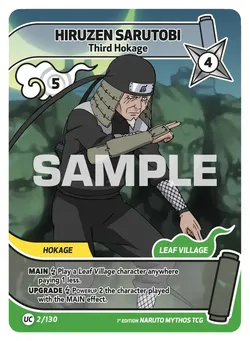 Hiruzen Sarutobi - Third Hokage