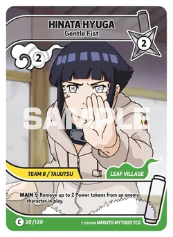 Hinata Hyuga - Gentle Fist