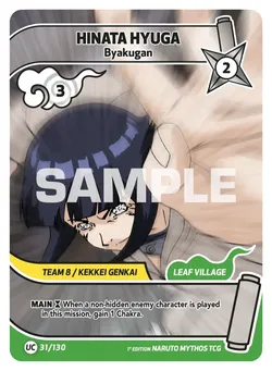 Hinata Hyuga - Byakugan