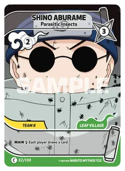 Shino Aburame - Parasitic Insects