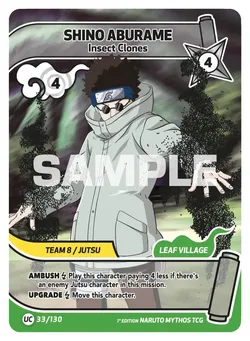 Shino Aburame - Insect Clones