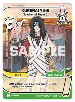 Kurenai Yuhi - Teacher of Team 8