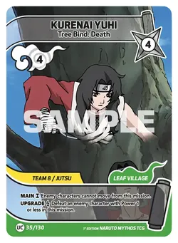 Kurenai Yuhi - Tree Bind: Death